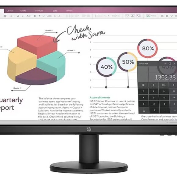 HP P24v G4 23.8